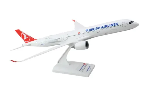 Turkish Airlines A350-900 1:200 Scale Model by Skymarks [TC-LGJ]