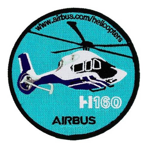 رقعة قماشية (باتش) مروحية H160 مع التصاق بالحرارة