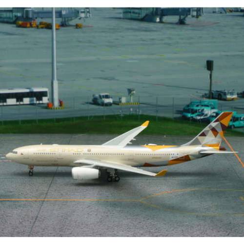 مجسم الإتحاد A330-200 مقاس 1:400 حديد