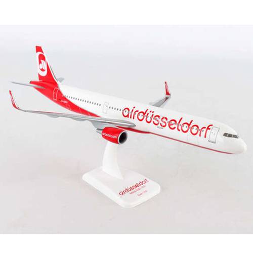 مجسم طيران برلين A321 مقاس 1:200 بلاستيك صلب