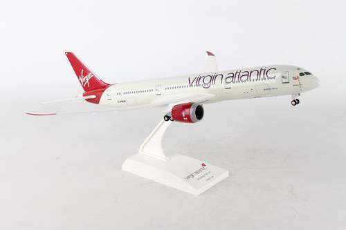 مجسم Virgin Atlantic ط B787-9 مقاس 1:200 بلاستيك صلب