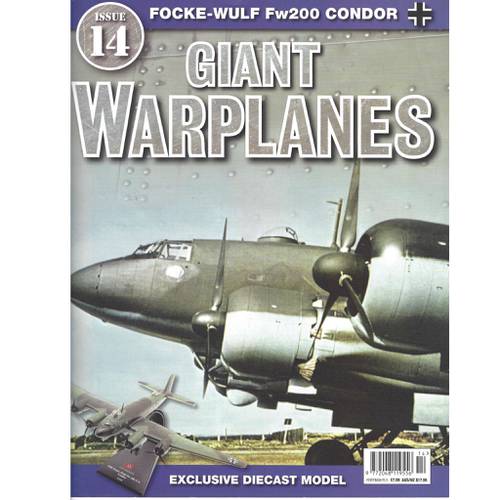 مجلة AMERCOM طائرة FW200 عدد رقم (14)