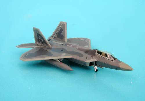 مجسم الجوية الأمريكية F-22A مقاس 1:200 حديد 192FW