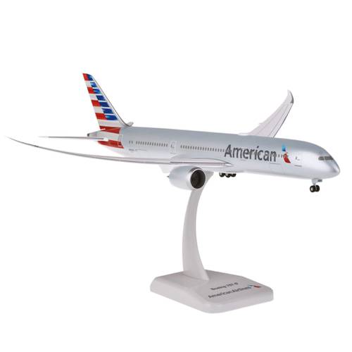 مجسم الأمريكية B787-9 مقاس 1:200 بلاستيك صلب