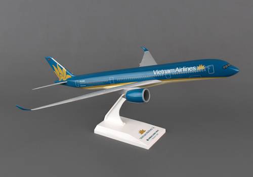 مجسم الخطوط الفيتنامية A350-900 مقاس 1:200 بلاستيك صلب