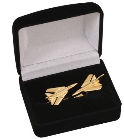 Tornado Cufflinks Gold Plated