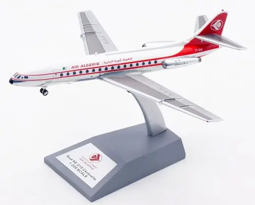 Air Algerie Sud SE-210 Caravelle III 1:200 Scale Model Diecast by InFlight200 [7T-VAG]