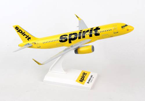 مجسم طيران Spirit ط A320 مقاس 1:150 بلاستيك صلب