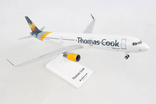مجسم توماس كوك A321 مقاس 1:150 بلاستيك صلب