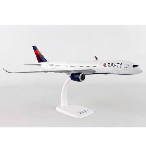 مجسم ديلتا A350-900 مقاس 1:200 بلاستيك صلب