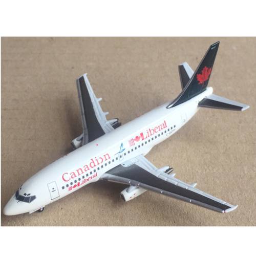 مجسم طائرة B737 طيران Air Canada مقاس 1:400 حديد