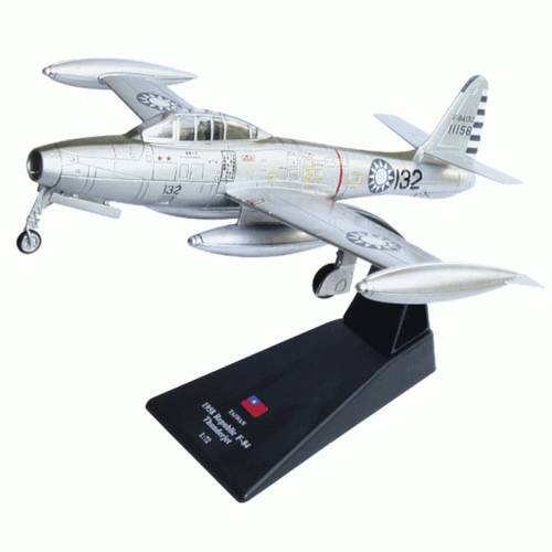 مجسم مقاتلة F-84 مقاس 1:72 حديد خفيف