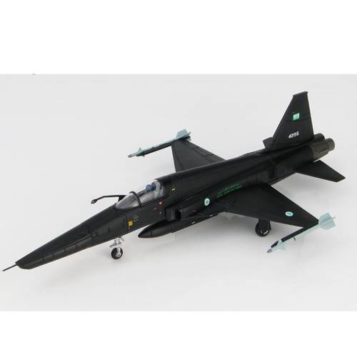 مجسم القوات الجويةالملكيةالسعودية F-5Eمقاس1:72حديد