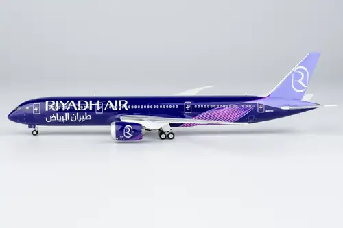 Riyadh Air Boeing 787-9 Launch Livery 1:400 Scale Model by NG Models [N8572C]