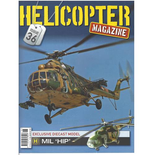 مجلة HELICOPTER مروحية Mi-8 عدد رقم (36) C20205