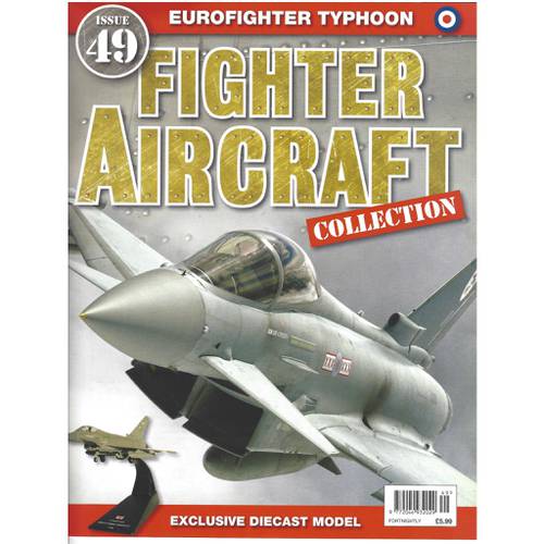 مجلة AMERCOM مقاتلة Typhoon عدد رقم (49) C20112