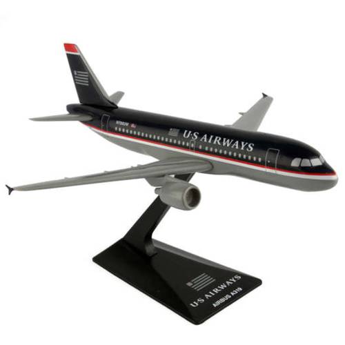 مجسم طائرة A320 طيران US مقاس ١:٢٠٠ بلاستيك C30301