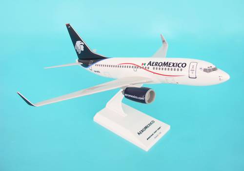 مجسم خطوط المكسيك B737-700 مقاس 1:130 بلاستيك صلب
