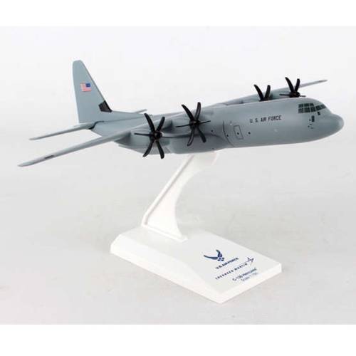 مجسم الجوية الأمريكية C-130 مقاس 1:150 بلاستيك صلب