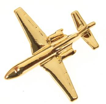 Cessna Citation Pin Badge Gold Plated