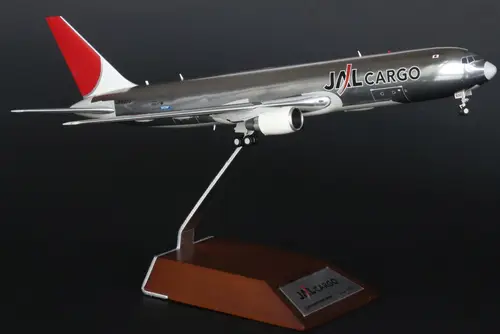 JAL Cargo Boeing 767-300ERF 1:200 Scale Diecast Model by JC Wings [JA632J] - Japan Airlines