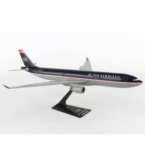 مجسم طيران US ط A330-300 مقاس 1:200 بلاستيك