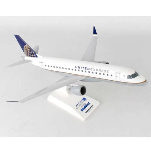 مجسم يونايتد ERJ-175 مقاس 1:100 بلاستيك صلب