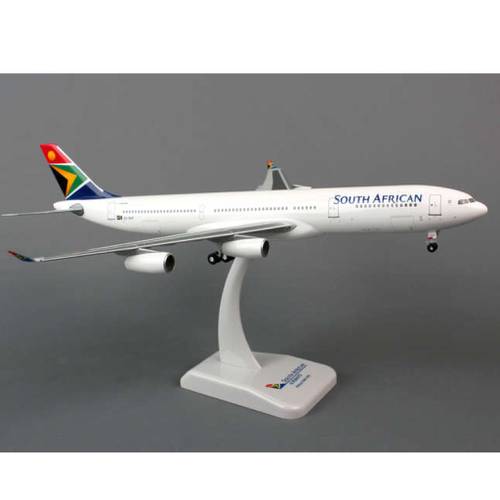 مجسم خطوط جنوب أفريقياA340-300مقاس1:200بلاستيك صلب