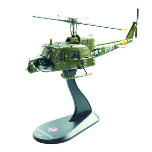 مجسم مروحية UH-1 مقاس ١:٧٢ حديد خفيف C50608