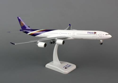 مجسم طائرة الخطوط التايلندية A340-600 مقاس 1:200 من Hogan Wings تسجيل [HS-TNE]