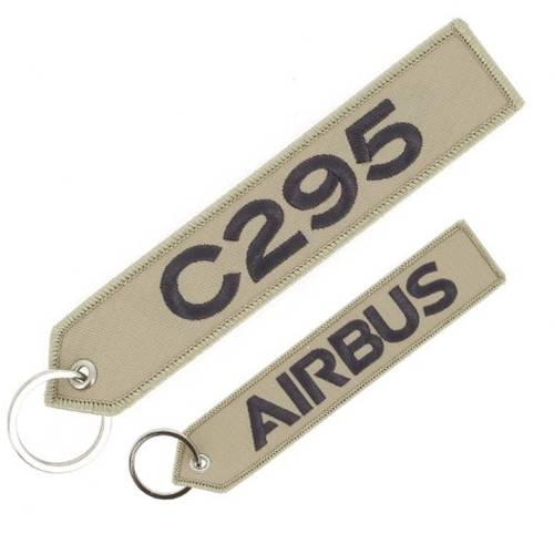 ميدالية مفاتيح طائرة C295 طول 16 سم من Airbus