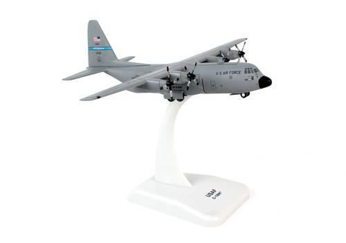 مجسم الجوية الأمريكية C-130H مقاس 1:200 حديد