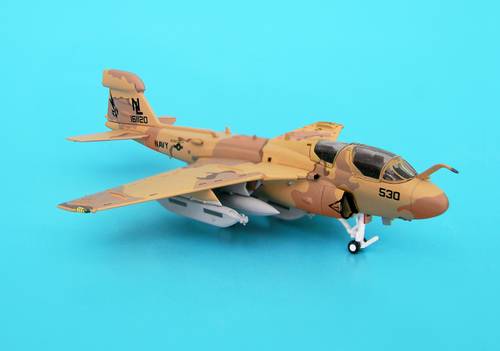 مجسم البحرية الأمريكية EA-6B مقاس 1:200 حديد VAQ-133