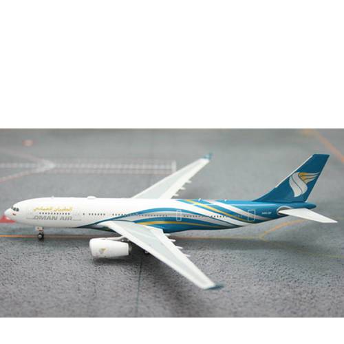 مجسم الطيران العماني A330-200 مقاس 1:400 حديد