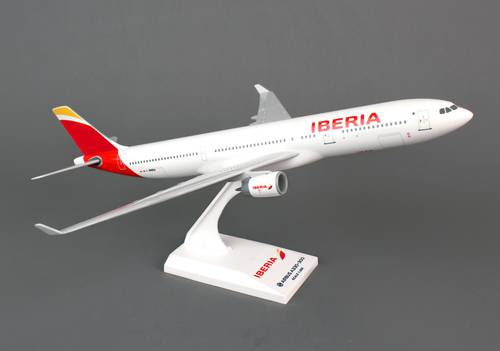 مجسم طيران آيبيريا A330-300 مقاس 1:200 بلاستيك صلب
