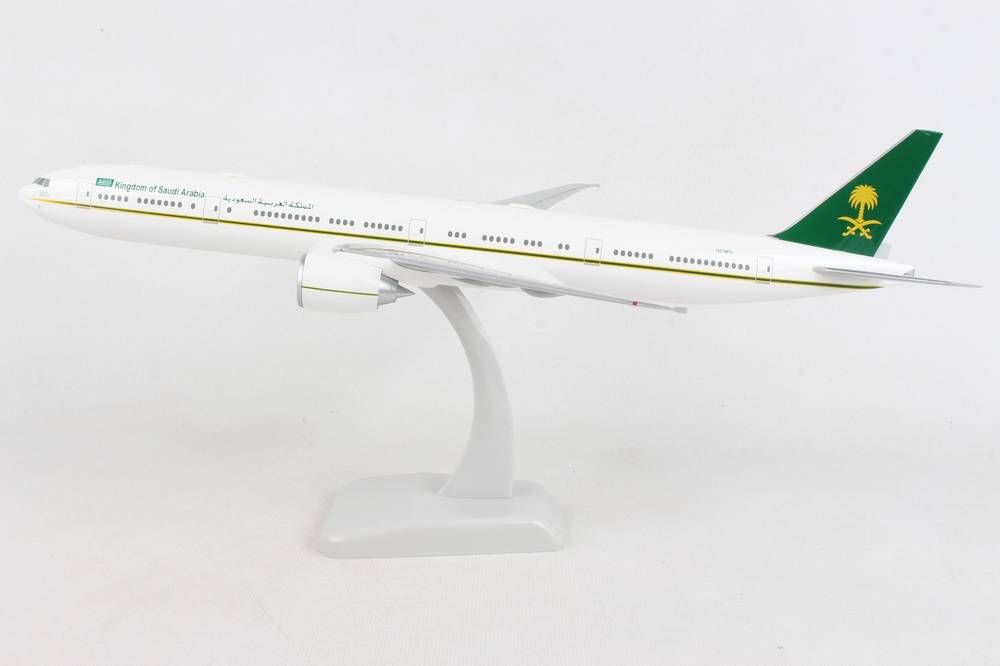 Saudi Royal Fleet Boeing 777-300ER 1:200 Scale Model by Hogan Wings