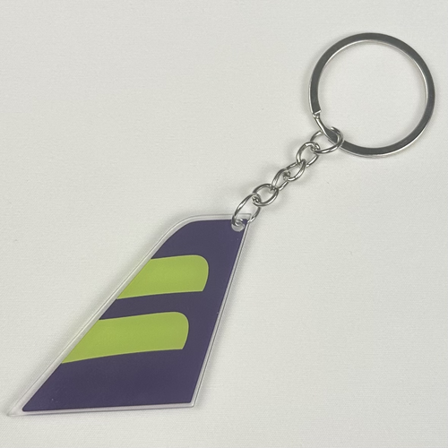 Aircraft Tail Keychain - Flyadeal