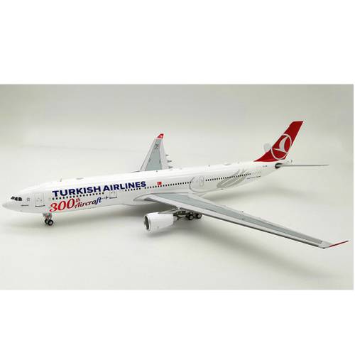 مجسم الخطوط التركية A330-300 مقاس 1:200 حديد (300)