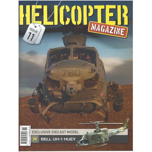 مجلة HELICOPTER مروحية UH-1 عدد رقم (11)