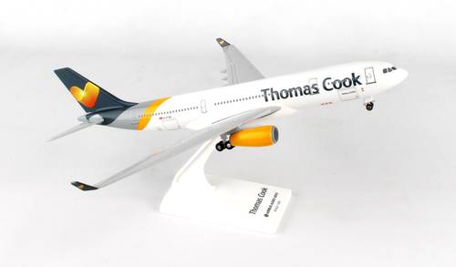 مجسم توماس كوك A330-200 مقاس 1:200 بلاستيك صلب