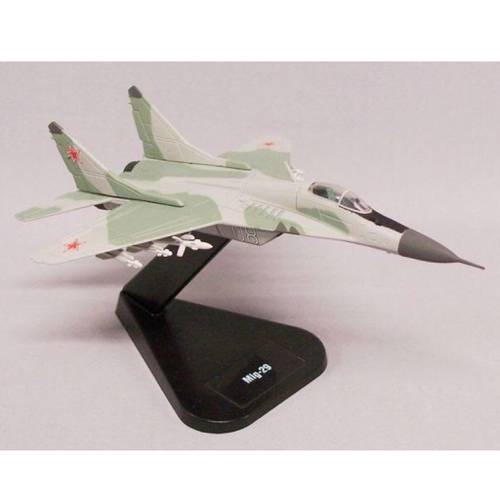 مجسم مقاتلة MiG-29مقاس١:١٠٠حديد خفيف + مجلة B10202