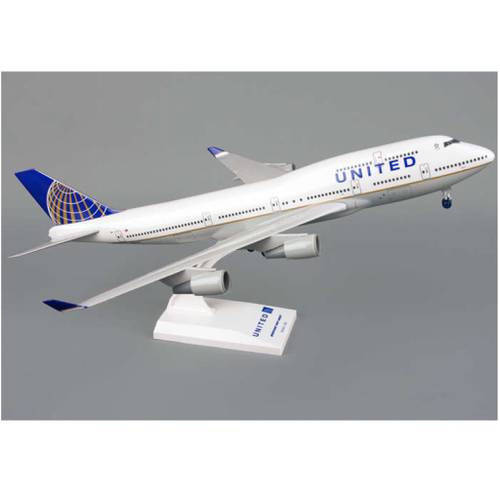 United Airlines Boeing 747-400 1:200 Scale Model by Skymarks [N127UA]