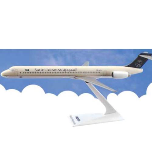 مجسم السعودية MD-90 مقاس 1:200 بلاستيك