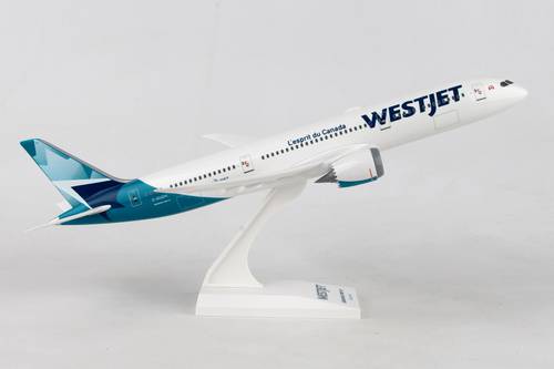 مجسم WestJet ط B787-9 مقاس 1:200 بلاستيك صلب