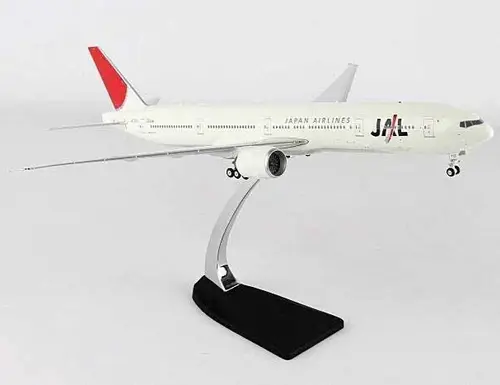JAL Japan Airlines Airlines Boeing 777-300ER 1:200 Scale Diecast Model by Phoenix [JA735J]