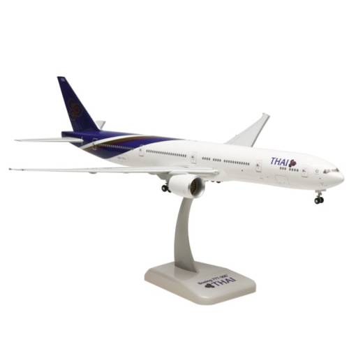 مجسم الطيران التايلاندي B777-300ERمقاس1:200بلاستيك