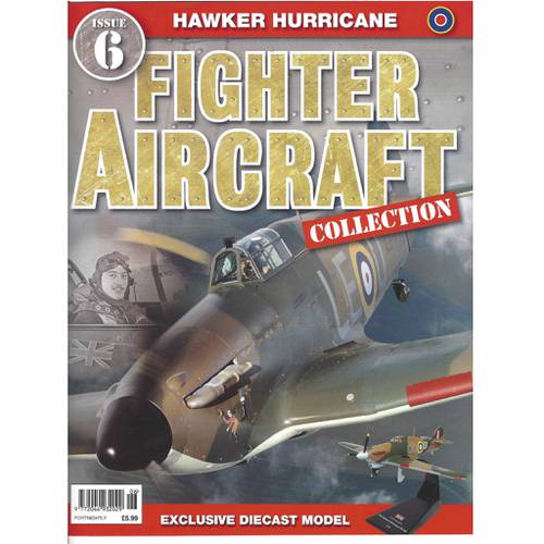 مجلة AMERCOM مقاتلة Hurricane عدد رقم (6)