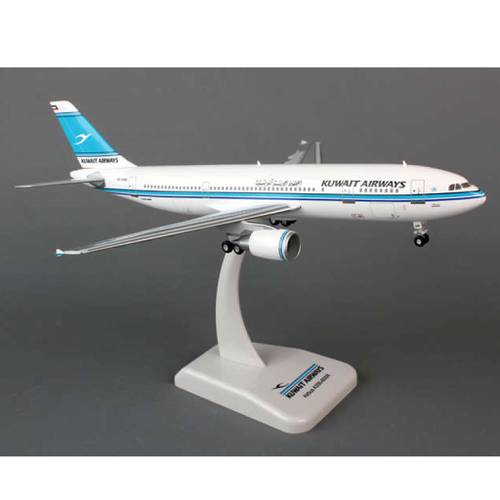 مجسم الكويتية A300-600R مقاس 1:200 بلاستيك صلب