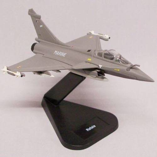 مجسم مقاتلة Rafale مقاس 1:100 حديد خفيف A20101
