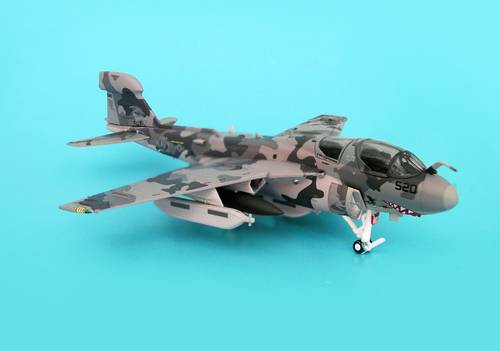 مجسم البحرية الأمريكية EA-6B مقاس1:200 حديدVAQ-142